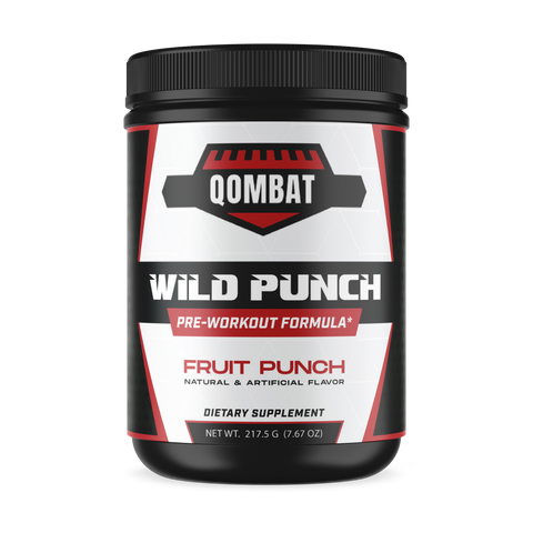 Wild Punch Nitric Pre-Workout